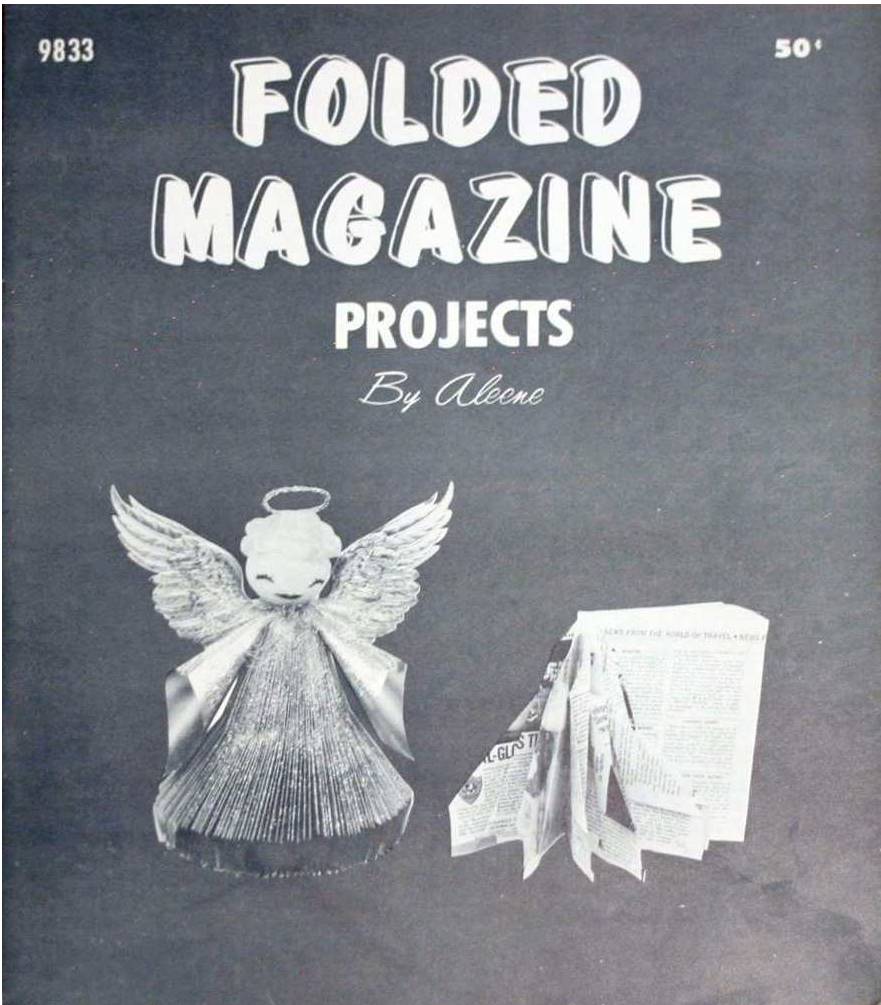 folded magazin